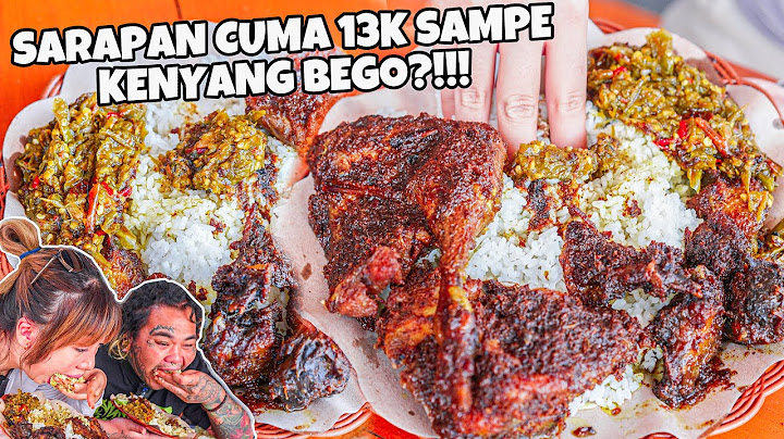COME ALL THE WAY HERE FOR MADURA DUCK RICE WITH SYAITON SAMBAL BREAKFAST!!! 13K IS ALREADY FULL, ...