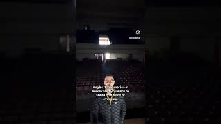 Abandoned Auditorium