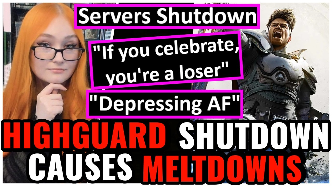 Highguard Shutdown Causes SEETHING! Shills CRY About Their MoDeRn Game FLOPPING