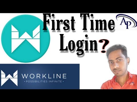 How to workline Login | workline | 1st time workline Login kaise kre | workline Login process |