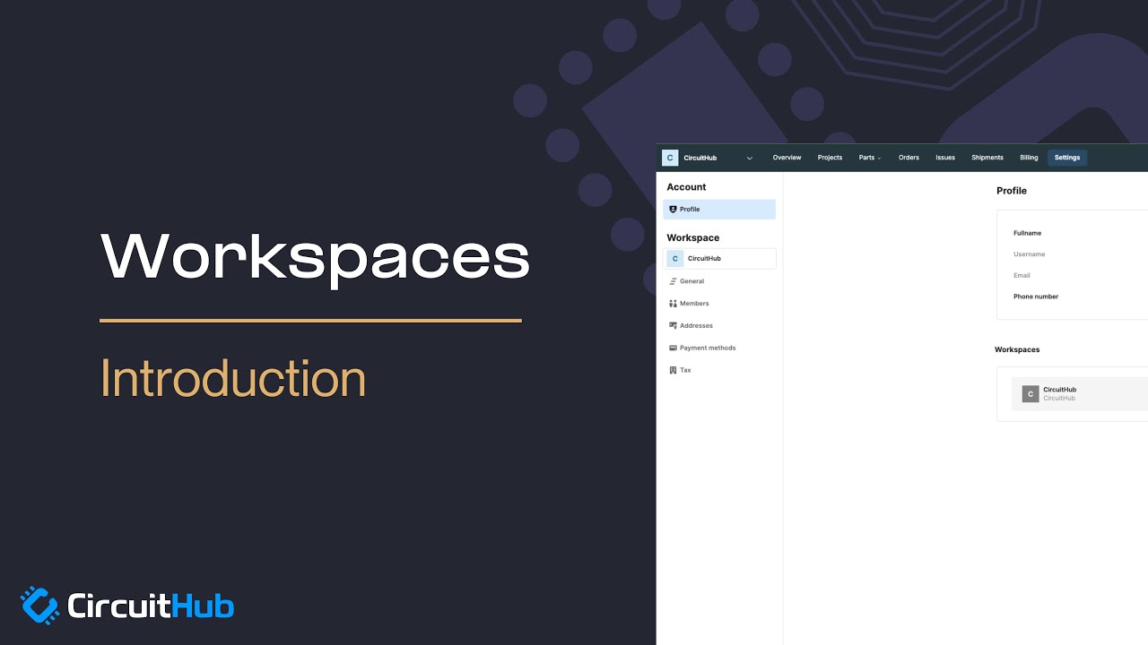 Introducing workspaces - YouTube
