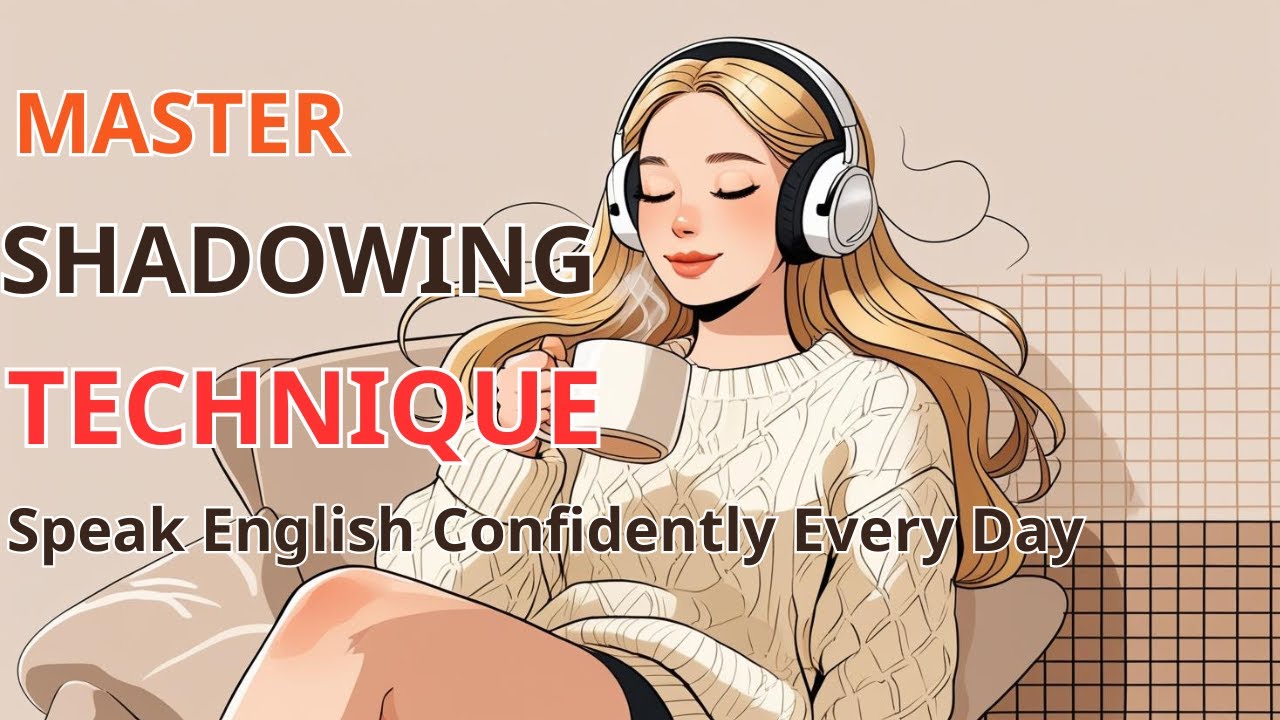 How to Speak English Confidently: Master Shadowing & Daily Practice for ...