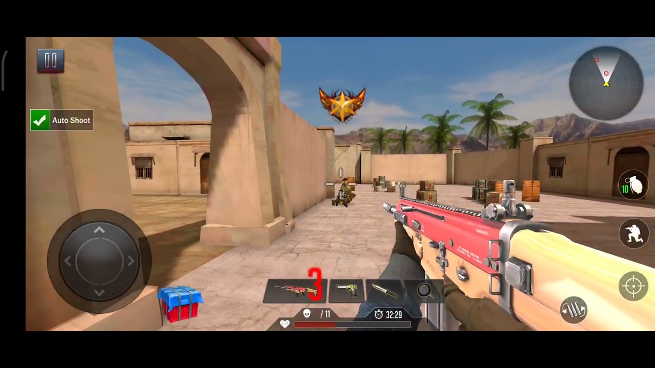counterstrike commando attack videogames. - YouTube
