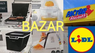 LIDL🛒FACTORY😲NOVEDADES ELECTRODOMÉSTICOS DECORACIÓN ORGANIZACIÓN ALMACENAJE MENAJE COCINA TOUR BAÑO