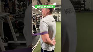 Shoulder Health Protocol • SuperD • Dick Hartzell [Shoulder Prehab Rehab]