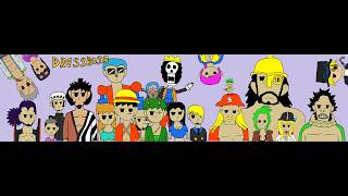I love dressrosa saga (One Piece recap)