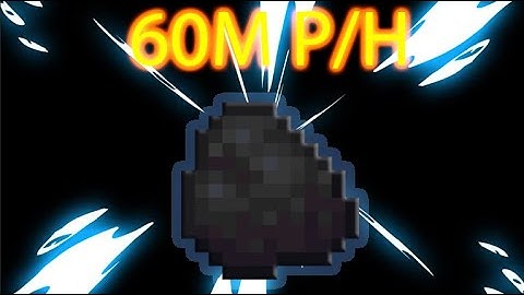 COAL NOW MAKES 50M+ P/H I Coal mining guide I Hypixel skyblock