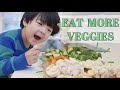 HOW TO GET TODDLER TO EAT MORE VEGETABLES | 3 EASY WAYS | MOM TIPS | Phuong Mehmeh