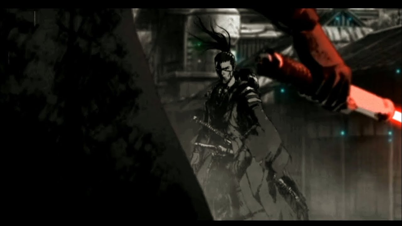 The Ronin vs Kouru || STAR WARS VISIONS S1 EP1 FIGHT SCENE