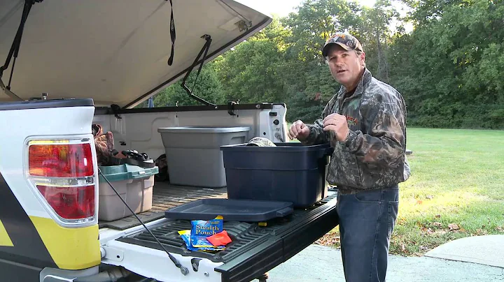 Storing Your Hunting Clothes Scent Free