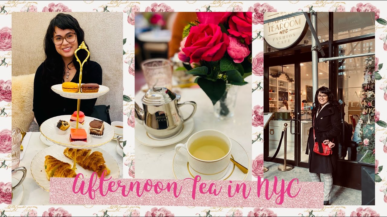 NYC Vlog Afternoon Tea At BG Restaurant 