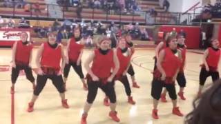 Spartan Dance Force - Dirty/Throwing Elbows
