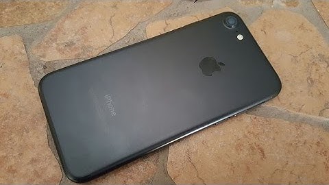 Iphone 7 / Iphone 7 Plus - How To Change Camera Resolution - Fliptroniks.com