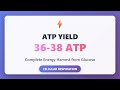 ATP Yield: 36-38 ATP Per Glucose | Cellular Respiration Energy Harvest Explained