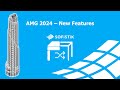 Sofistik amg 2024  new features