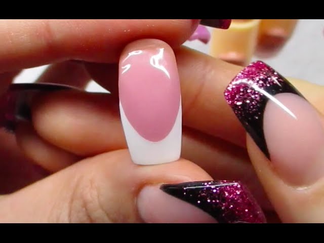 23 Creative Ways to Wear Pink and White Nails - StayGlam