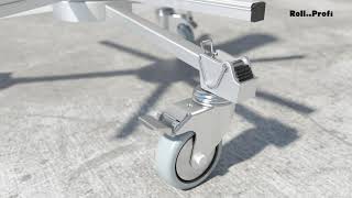 Roll..Profi CLOU MOVE – Zubehör Ringabwickler | Accessories coiled cable roller