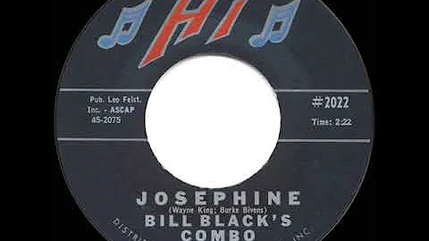 1960 HITS ARCHIVE: Josephine - Bill Blacks Combo