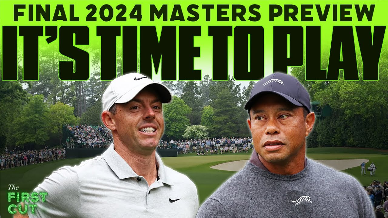 Masters Cut Line 2024: Latest Projections After Thursday's ...