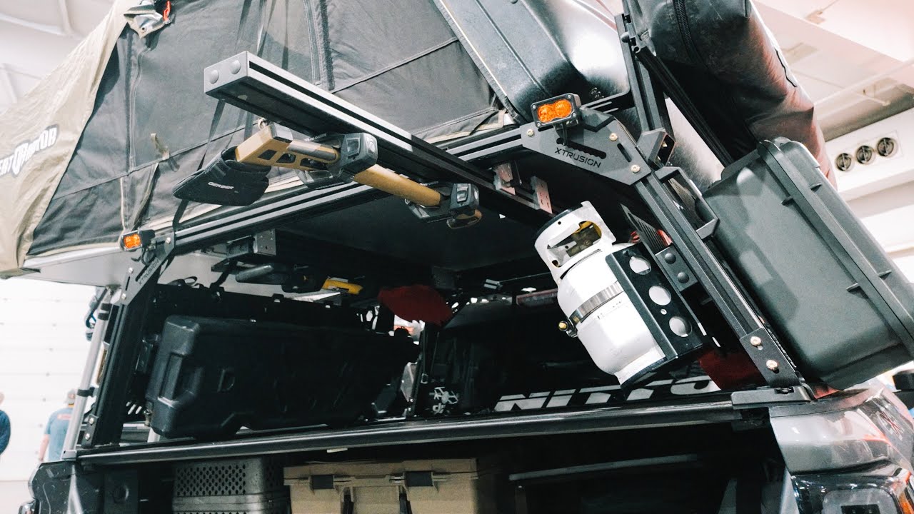 Стойка для кровати от Xtrusion Overland — Moore Expo '24