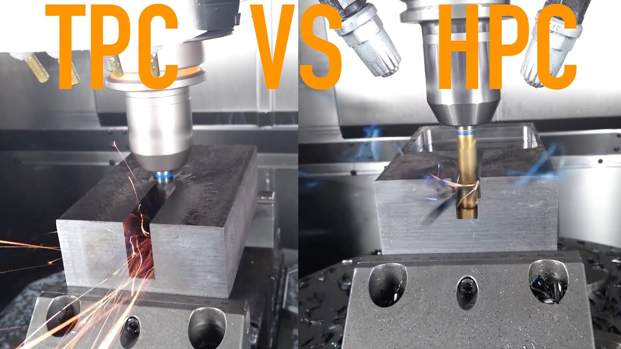 CNC 5 Axis Milling Working Process High Speed Cutting Machining