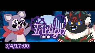【Indigo Park #1】誰もいない夜の遊園地へ…【ケモノVtuber】