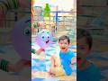 Anaya Popping Crying water Balloon #shorts #youtubeshorts #trending #viral