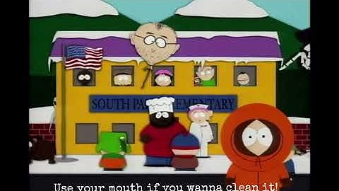 Thumbnail of What Kenny says in every South Park intro