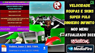 ROBLOX APK MOD MENU ATUALIZADO 2023 MELHOR HACK ATUAL DINHEIRO INFINITO 2023  v2.49.2 ❗✓ 