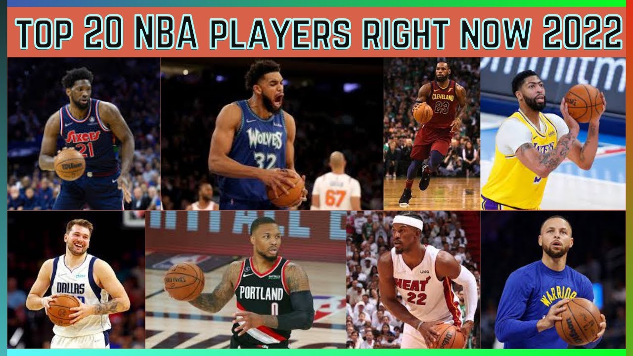 Ranking the top 20 NBA players right now 2022 -
