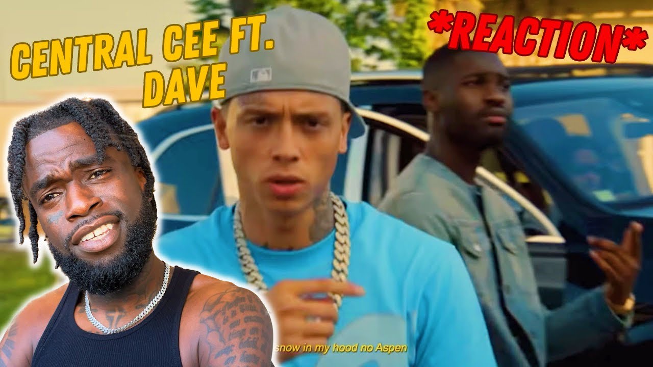 REACTION !! | Central Cee x Dave - Sprinter [Music Video] - YouTube