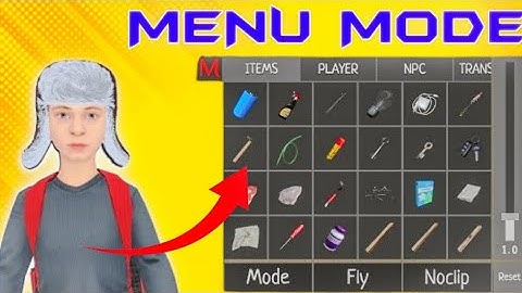🔥EASY WAY TO UNLOCK MENU MODE in school boy runaway