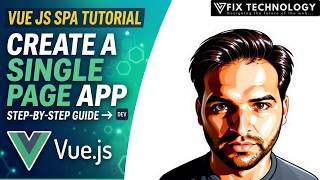 How to Create a Single Page Application in Vue JS with Bootstrap