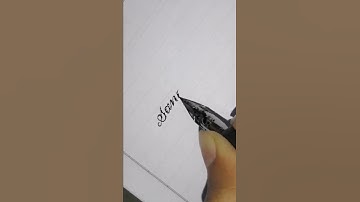 satisfied calligraphy with copperplate #calligraphy #satisfying #shorts #cursivepractice