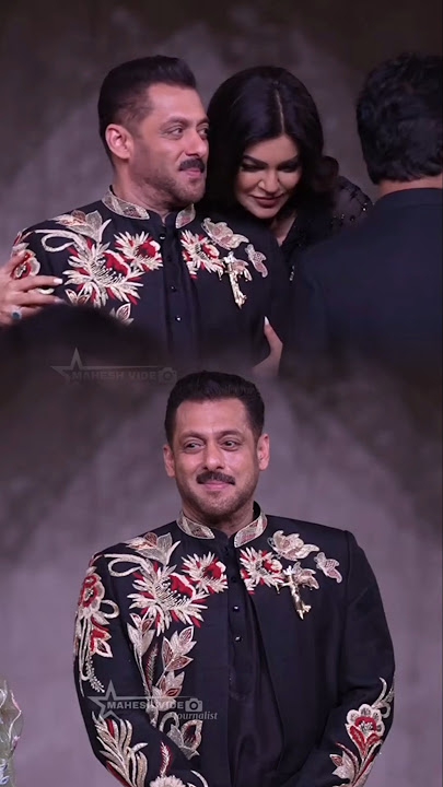 Salman Khan Walks Ramp With Swag At Vikram Phadnis’ Fashion Show#SalmanKhan #VikramPhadnis