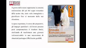 Come spendere poco per il matrimonio?