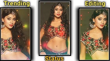 kinemaster new status video editing || tranding moving photo status editing || 4k new status editing