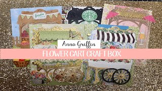 Anna Griffin Flower Cart Craft Box | 5 Cards!