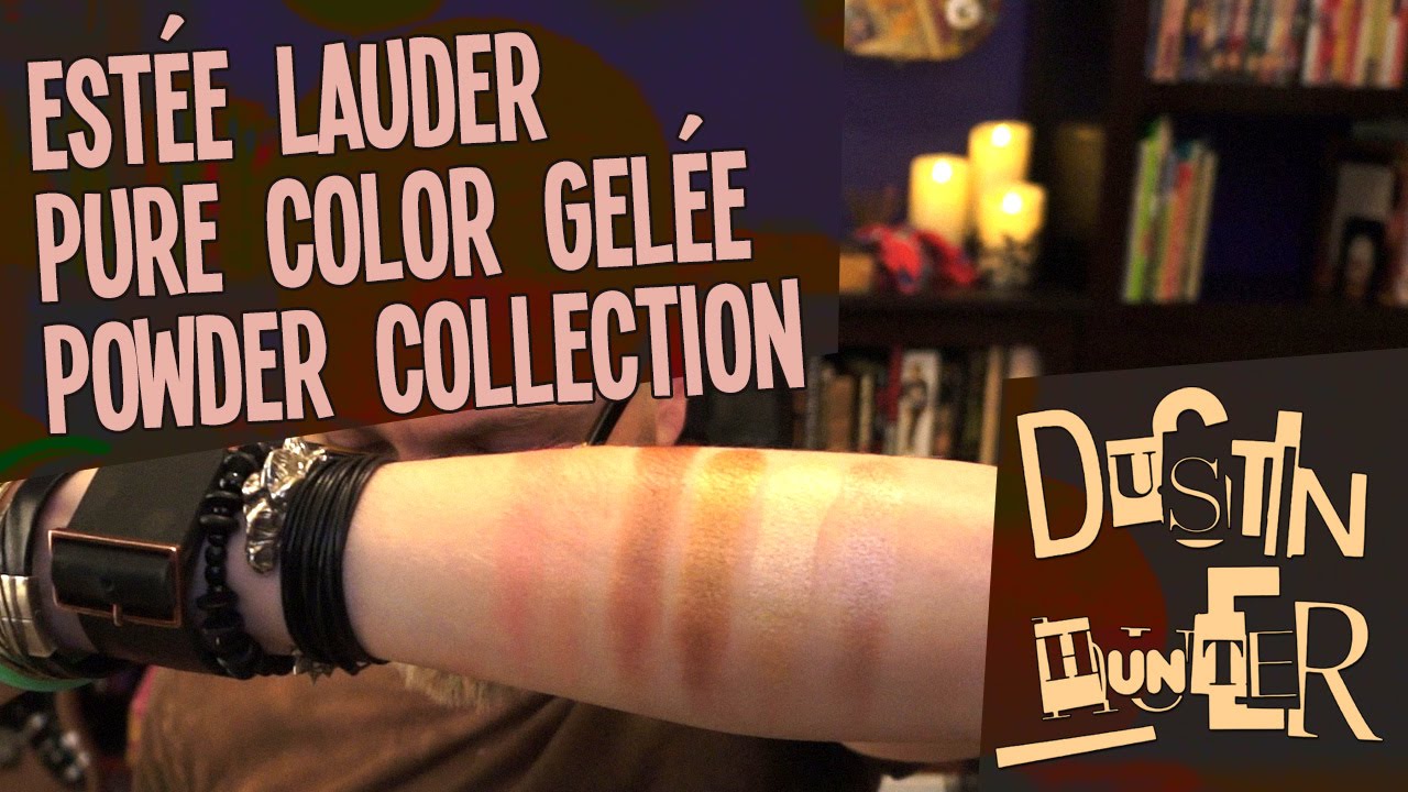 Estée Lauder Pure Color Gelée Powder Collection