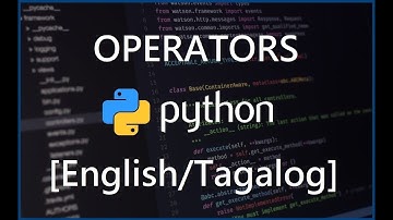 Python Programming for Beginners - 5 Mathematical Operators [English/Tagalog]