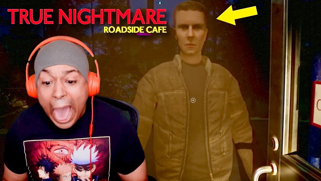 THIS TALL AHH DUDE ATTACKED ME!! [2 NEW HORROR GAMES] HAPPY HALLOWEEN!