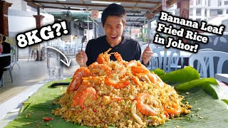 8KG NASI GORENG Eating Challenge at JB! | 20 SERVINGS Seafood Fried Rice Eaten SOLO! | JB Food Vlog