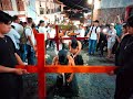 Procesión de Cristos en Taxco