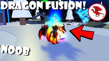 ROBLOX | ⚡ Getting the DRAGON Fusion on a NOOB Account! (Super Power Fighting Simulator)