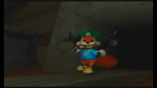 Conker's Bad Fur Day - Chapter 8: It's War *Walkthrough* [N64]