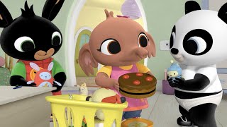 Pesta Mainan, Menginap, Memanggang, Sesuatu Untuk Sula dan LEBIH! | Pando dan Bing