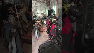 check off list #klr