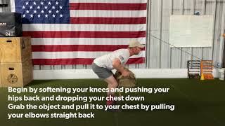 Odd Object Bent Over Row