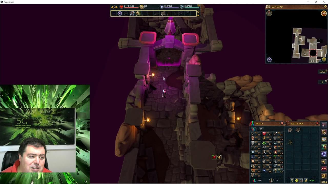 Runescape (RS3) skill Archaeology Time Served, Zarosian (Kharidet