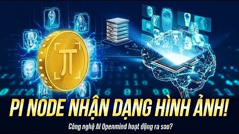 📊 Pi Network: Node Pi nhận dạng hình ảnh của Openmind như thế nào?